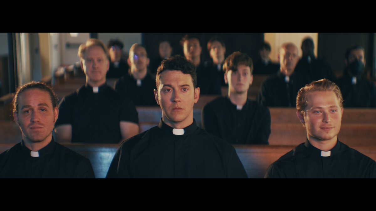 RED_Cinema's tweet photo. Ready to discover the secrets of 'The Final Pact'? When three young priests encounter a woman in need of an exorcism, they are thrust into a sinister world, testing them to the limit in this #ShotonRED #KOMODO film by DP Frederick Rabbath.

TRAILER  ► https://t.co/HnsQDx4p9r https://t.co/1lWLwUnkjB