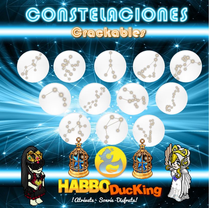 CRACKABLES
¿Qué os parecen los crackables de la actual campaña Constelaciones?
¡A nosotros nos parecen brillantes!