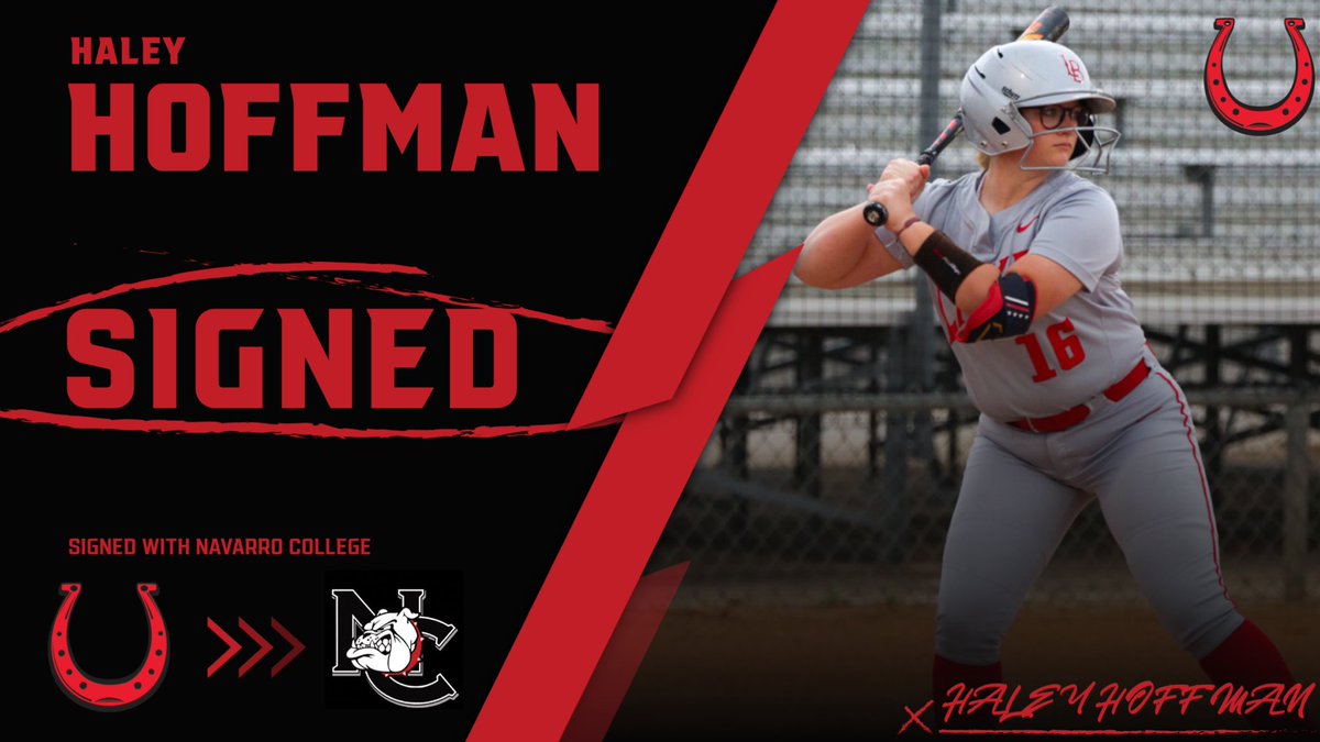 Lake Belton Bronco Softball (@lbbroncosb) on Twitter photo Congratulations <a href="/HaleyHo06401324/">Haley Hoffman</a> You have worked hard for this moment & we can’t wait to see what all you accomplish at <a href="/NCDAWGSSoftball/">NC Softball</a> 💪🏼 Congratulations <a href="/HaleyHo06401324/">Haley Hoffman</a> You have worked hard for this moment & we can’t wait to see what all you accomplish at <a href="/NCDAWGSSoftball/">NC Softball</a> 💪🏼
