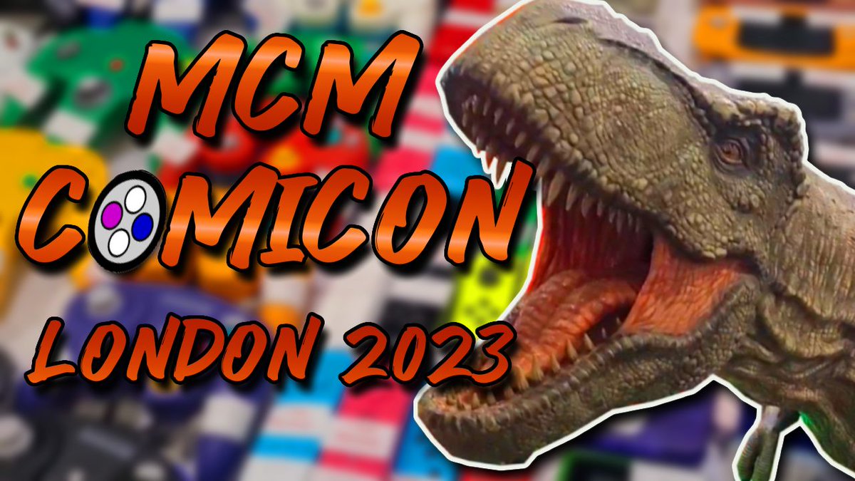 It's the one time of year I leave the house! 😆 youtu.be/ZWobJgUXu6w @martinhaynes @JAMOGRAD @yesterzine @Games_Student @W0lfBytesGaming @PressStartnGame @vgmobster @heaaaps @SJimtendo @bloggospow #mcmlondon #gaming #gamers #Pokemon #Funko #MCM