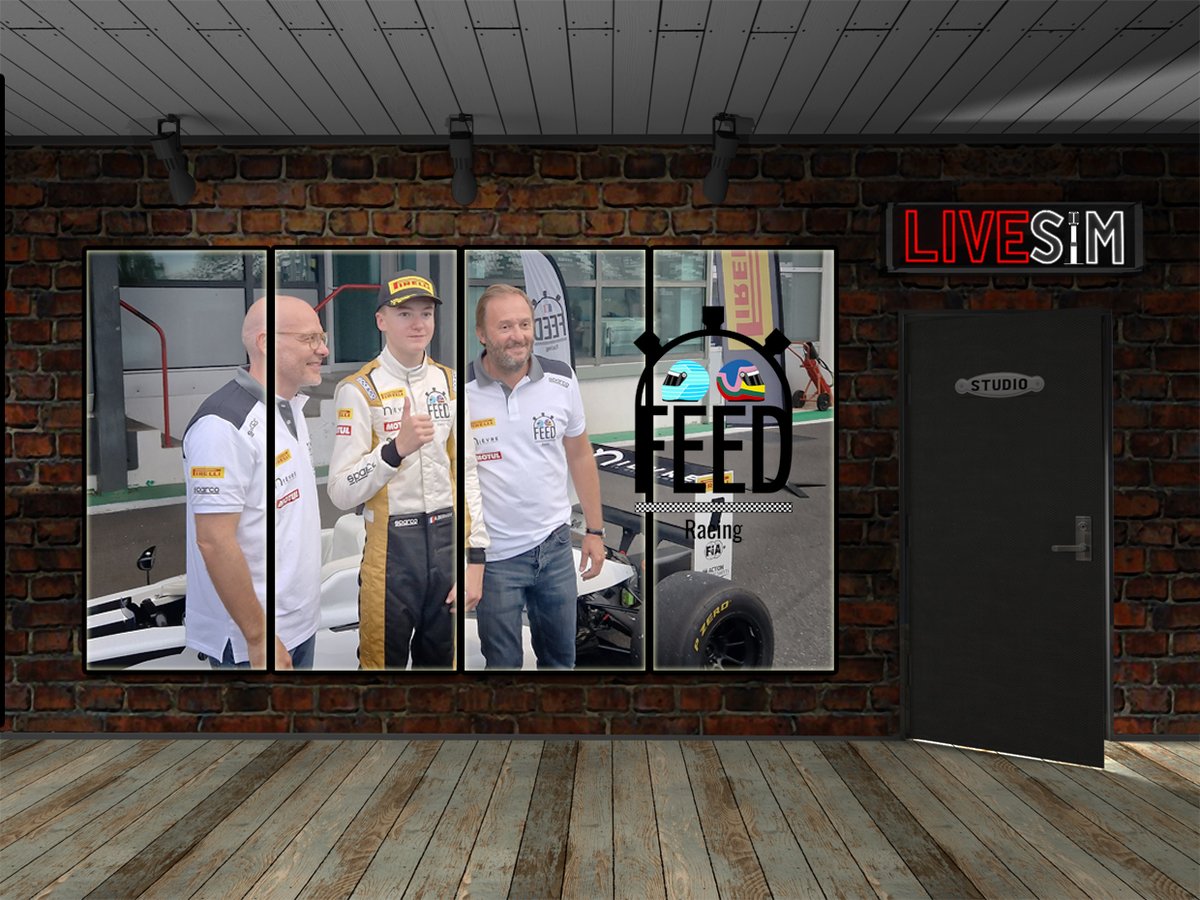 Live_Sim's tweet photo. Ecoutez notre nouvau #podcast. On parle de #realracing de #simracing autour du volant  @FEEDracing. Tout cela grâce à l'ami @ThibaultLarue.
Bonne écoute 
https://t.co/qaI979OL9z https://t.co/gEoDINfIH5