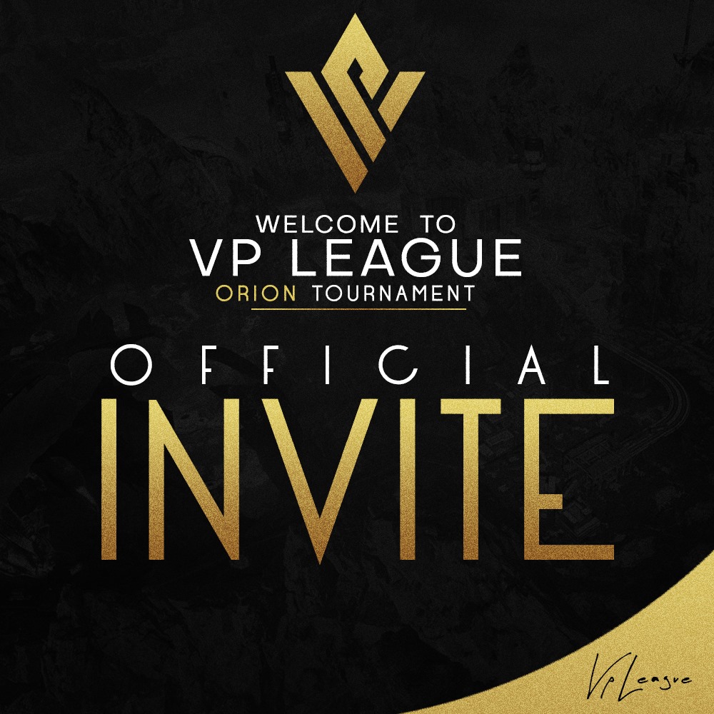 VP_LEAGUE's tweet photo. 🔥VP League Orion🔥

We're proud to announce that we will host the last tournament of 2023.

This invitation only tournament will be played by the very best.

Stay tuned to your DM. If you already received it, congratulations.

VP League https://t.co/q04biSwDy9