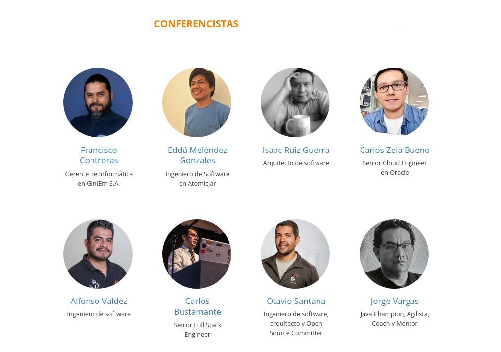 ¡Faltan pocas horas para el evento #JakartaOneHispano!
La agenda se encuentra disponible en bit.ly/jakartaone-es-….

¡Así que échale un vistazo para ver todas las sesiones y comienza a planificar a qué charlas quieres asistir! 

#jakartaEE #JavaEE #microprofile #CloudNativeOn