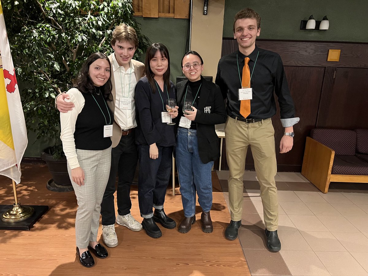 We're so proud of the agricultural economics undergraduate and graduate students who attended and received awards at the Scholastic Awards Reception yesterday. Congratulations to all students who attended the Reception!