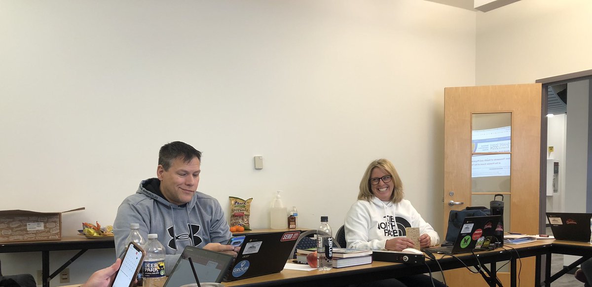 KellyAnnMoran's tweet image. Focused work today from PE and Health teachers aligning standards, working on future course proposals, evaluating high quality materials, and unpacking proposed new learning progressions.  #curriculummapping @ChardonSchools @ESCoftheWR