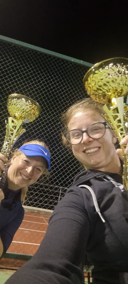 Abbie Breakwell PLY (@abbiebreakwell) on Twitter photo After an extremely long day on court. My forth match of the day was doubles finals with Louise Willerslev-Olsen, which we WON.ππ
#DoublesChampions #Wheelchairtennis
<a href="/WChairTennisGB/">Wheelchair Tennis (LTA)</a> <a href="/the_LTA/">LTA</a> <a href="/Alasdairmd/">Alasdair Donaldson</a> <a href="/DanMaskellTrust/">Dan Maskell</a> @PathtoSuccess1 <a href="/gmn/">chris</a> After an extremely long day on court. My forth match of the day was doubles finals with Louise Willerslev-Olsen, which we WON.ππ
#DoublesChampions #Wheelchairtennis
<a href="/WChairTennisGB/">Wheelchair Tennis (LTA)</a> <a href="/the_LTA/">LTA</a> <a href="/Alasdairmd/">Alasdair Donaldson</a> <a href="/DanMaskellTrust/">Dan Maskell</a> @PathtoSuccess1 <a href="/gmn/">chris</a>