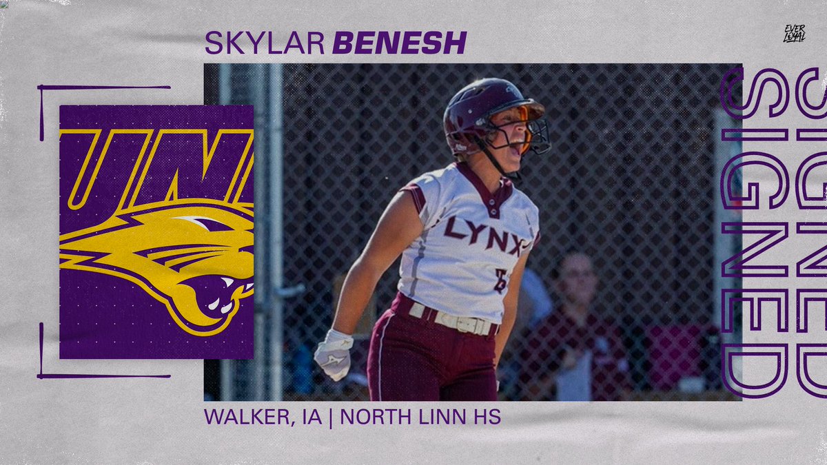 𝘼𝙉𝙊𝙏𝙃𝙀𝙍 𝙄𝙉-𝙎𝙏𝘼𝙏𝙀 𝙋𝙍𝙊𝘿𝙐𝘾𝙏 𝙎𝙏𝘼𝙔𝙎 𝙃𝙊𝙈𝙀

Welcome to the UNI softball family, Skylar Benesh! 📝 

#EverLoyal #1UNI