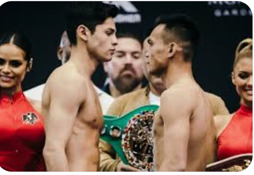 MBerdonce's tweet image. Como cada miércoles cita con el Noble Arte en @Gol 
Esta noche,Ryan García 18-0-0-15 KOS vs Romero Duno 21-1-0-16 KOS 
Recomendable ver la velocidad y el Boxeo elegante de Ryan García,21 años y 230 Combates Amateur con 215 victorias!
En compañía de @UgarteJaime y @EmilMarquiegui