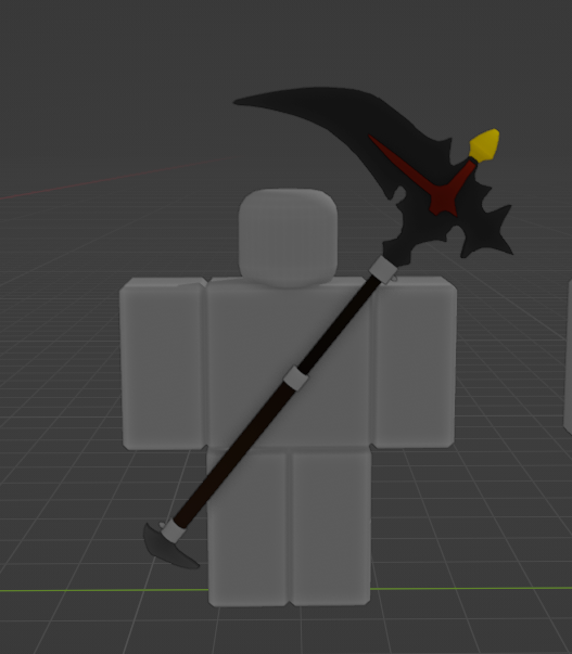Ryuu_Mitsuro's tweet photo. Is this scyth good....? https://t.co/ethEtILTbU