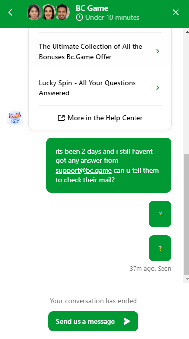 D3AC0N_'s tweet photo. Hey @DrewBills_ i am asking too much from you i know but i still need to ask. can you help me to get my money from bc game? They wanted me to verify my informations(not kyc some basic questions) and they said it can take a week. ++ https://t.co/LXtgiBuZlY