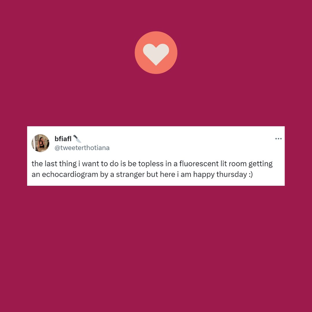 The last thing we want, is to make getting your heart checked this stressful. Let us help, check out our website today! #heartlantabra