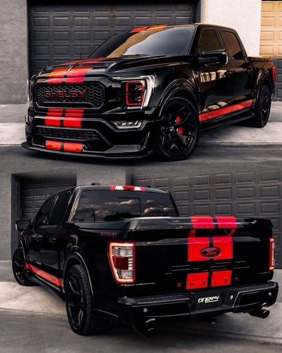 F150 Shelby #truck #ford #gt #americanmuscle #shelby #mustanglife #stance #mustanggt #gt350 #gt500 buff.ly/3O0ls3N