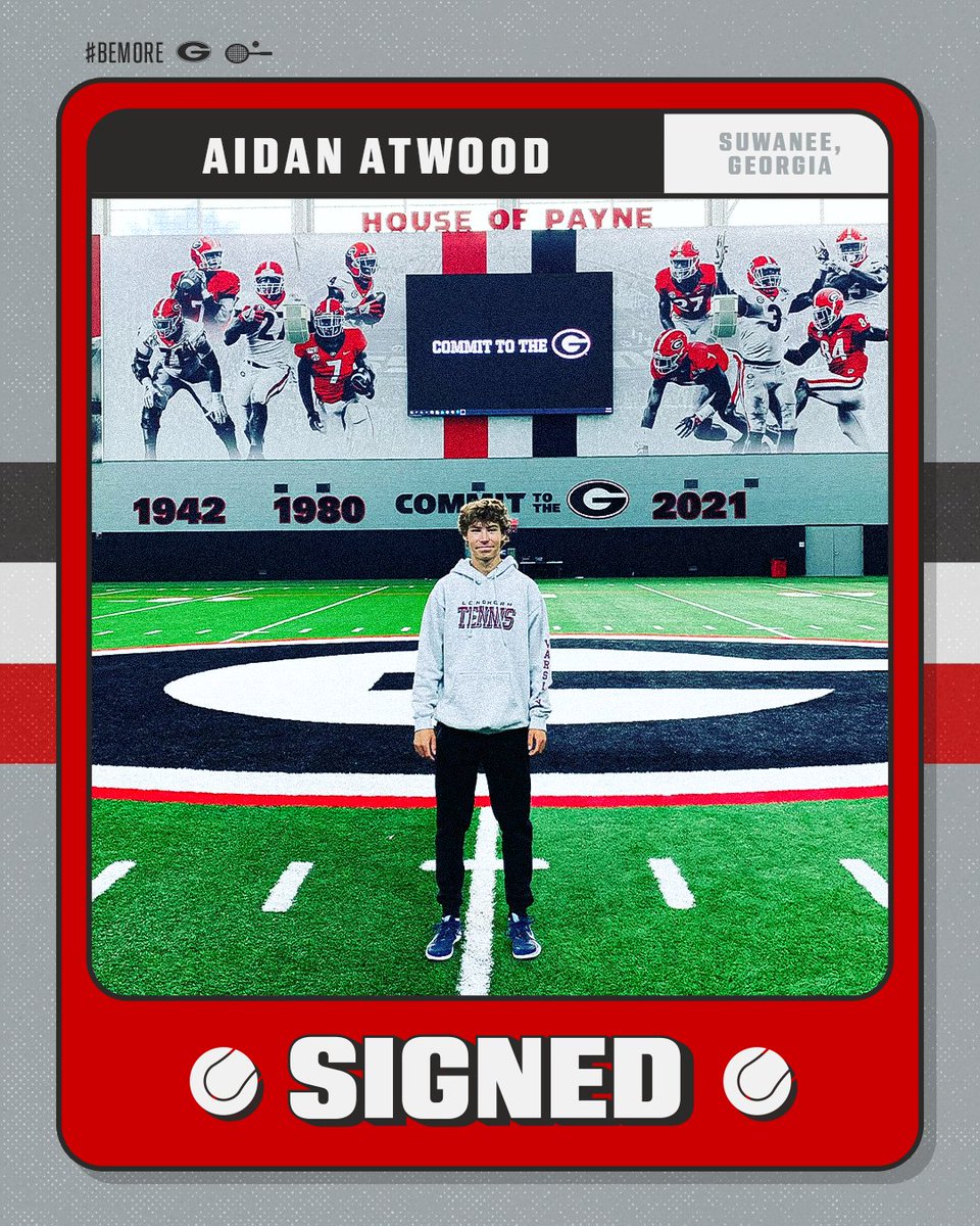 Aidan Atwood is 𝙤𝙛𝙛𝙞𝙘𝙞𝙖𝙡𝙡𝙮 a Dawg. Welcome to the family, Aidan‼️ 📰: gado.gs/b3u #HeartTeam // #GoDawgs