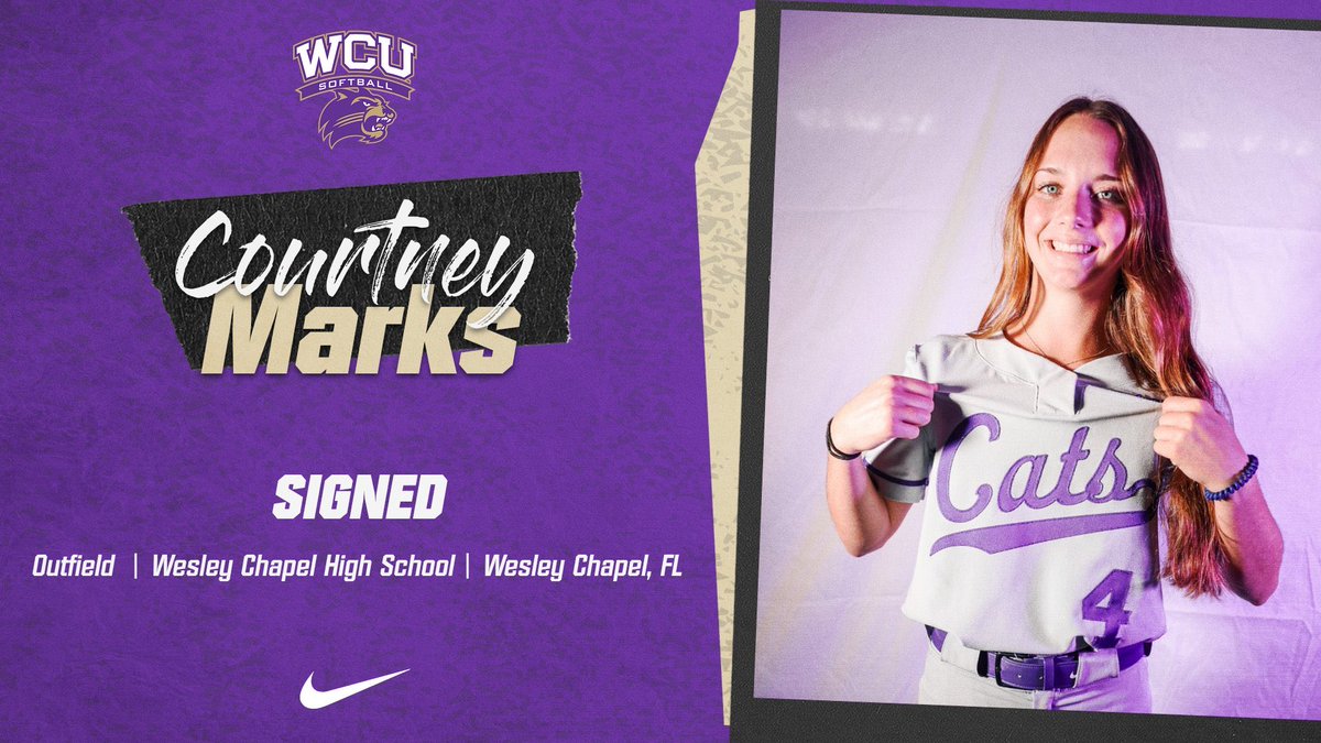 Signed ✍️

Welcome to the Catamount Family, Courtney! 

#WheeAreOne x #NSD23