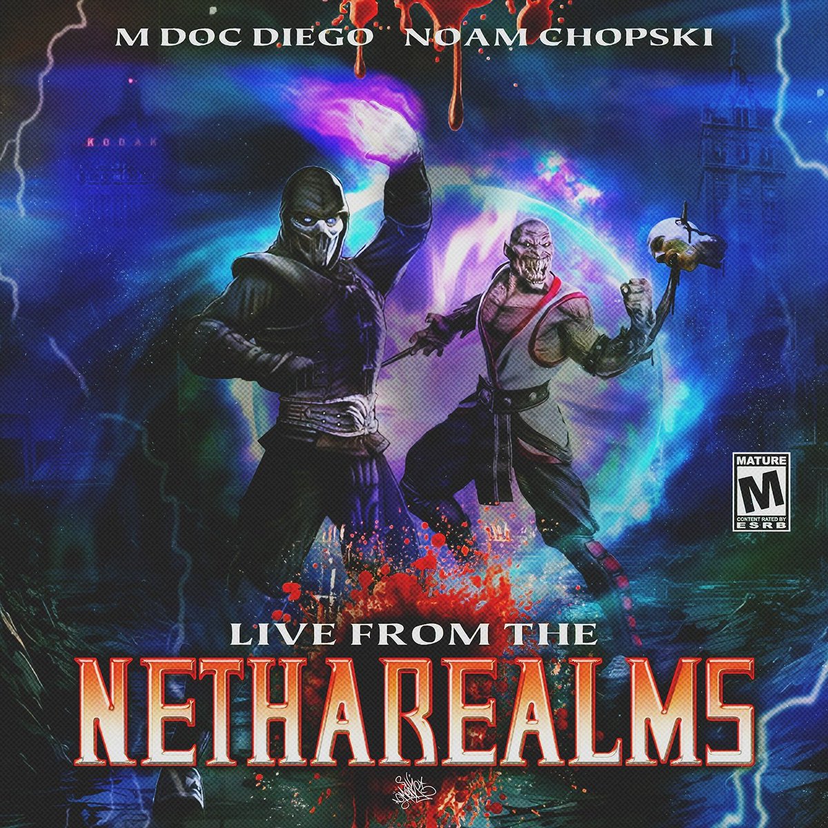 mdocdiego's tweet image. Live From The Netharealms EP by me and Netherlands producer Noam Chopski out now on bandcamp mdocdiego.bandcamp.com/album/live-fro… @insommagsince96 #MDocDiego #noamchopski