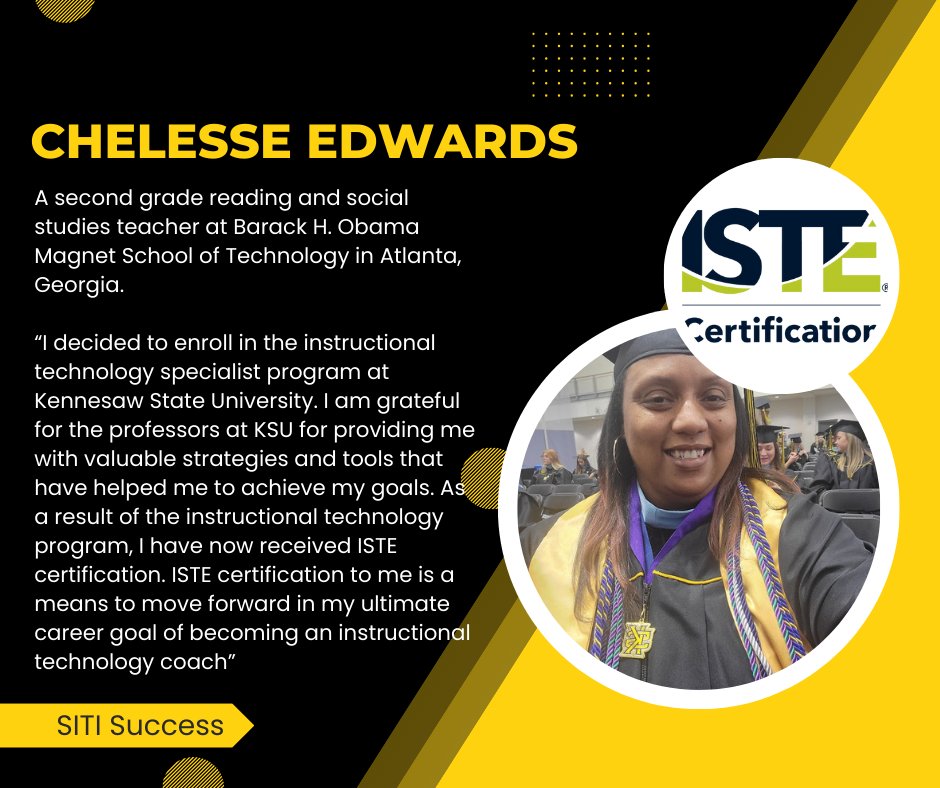 ISTE Certified Educator
