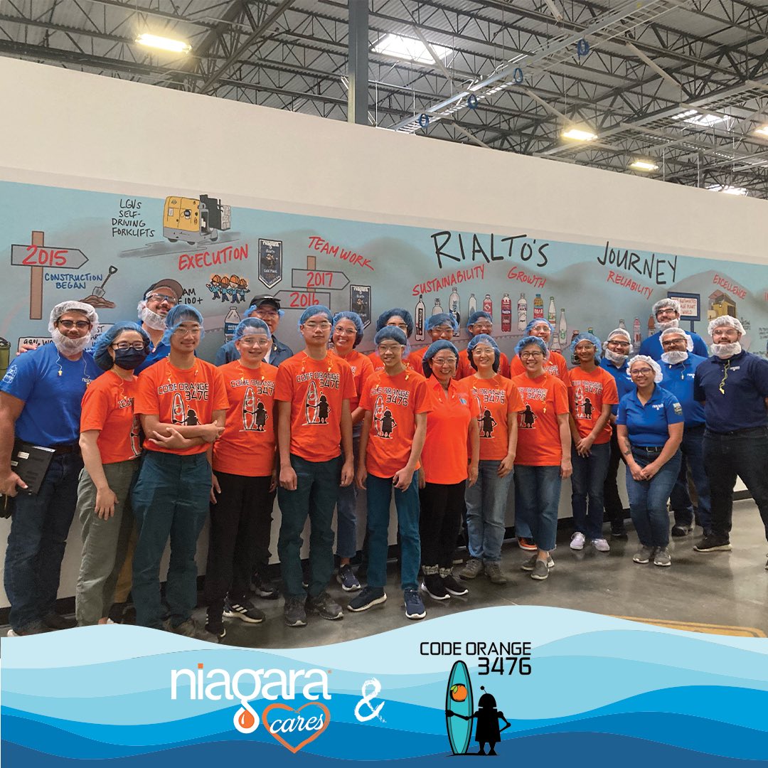We’ve teamed up w/ <a href="/CalRipkenSrFdn/">Cal Ripken Sr Fdn</a>, <a href="/musicwillorg/">Music Will</a>, &amp; <a href="/frc3476/">Team 3476: Code Orange</a> to spearhead #STEAM education initiatives for students in our communities. Our efforts together have transformed learning, ensuring access to STEAM education that students deserve
#NiagaraWater #NiagaraCares #STEAMday