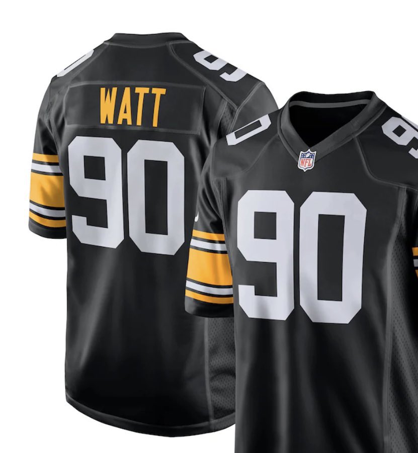 SteelersNetwork's tweet image. Block jerseys are making a comeback this week and so are we 😤😤

ANOTHER jersey giveaway with @PghSprtsJerseys ‼️‼️‼️‼️

Block jersey coming to a lucky follower that completes the following: 

1. Like/RT this tweet 
2. Follow myself &amp;amp; @PghSprtsJerseys 
3. Tag some friends

We’ll…
