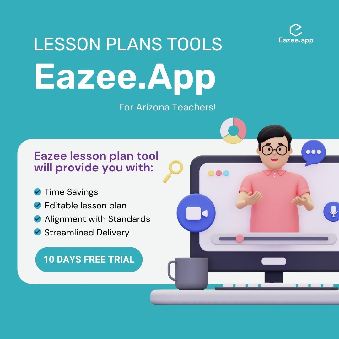 ELessonPlans's tweet image. 📚 Let Eazee.app do the heavy lifting for you! Spend more time engaging with your students. #FocusOnTeaching #TeacherLife