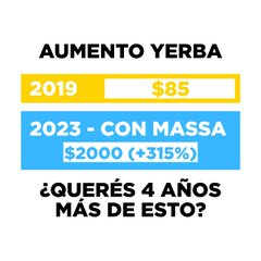 adrianalpmqlp's tweet photo. #NoVasASerPresidente si queres campaña del terror aquí la Tenes mASSA TE SACA LA COMIDA DE LA BOCA https://t.co/f7vvFEikvZ