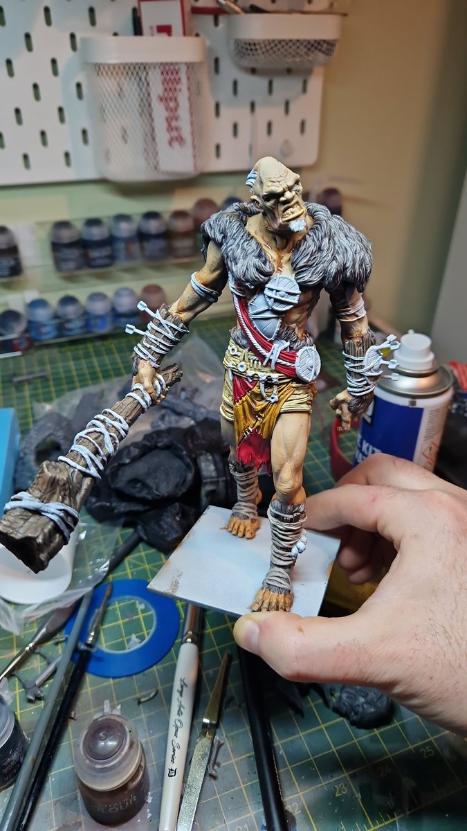 WIP of Giant

#mymantic
#kingsofwar