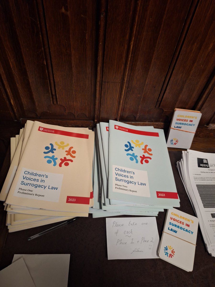 It was wonderful to share our reports on children's views @APPGsurrogacy information session today and to see children on the panel! #childrensvoicesinsurrogacylaw Reports, digital art wall and animation available on our website 👉 childrensvoices.blogs.bristol.ac.uk