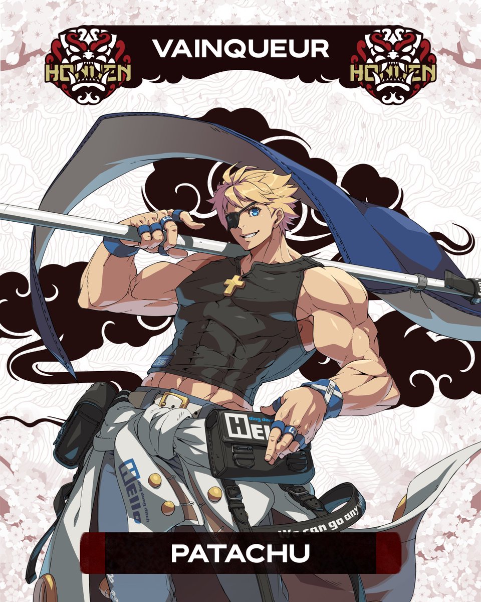 eya_team's tweet image. 🏯 HONDEN #5 🏯

Another day at the office, c&apos;est une fois de plus @PataChuFGC qui remporte cette cinquième édition du Honden !

Encore GG ! 💙

#BeUnleashed