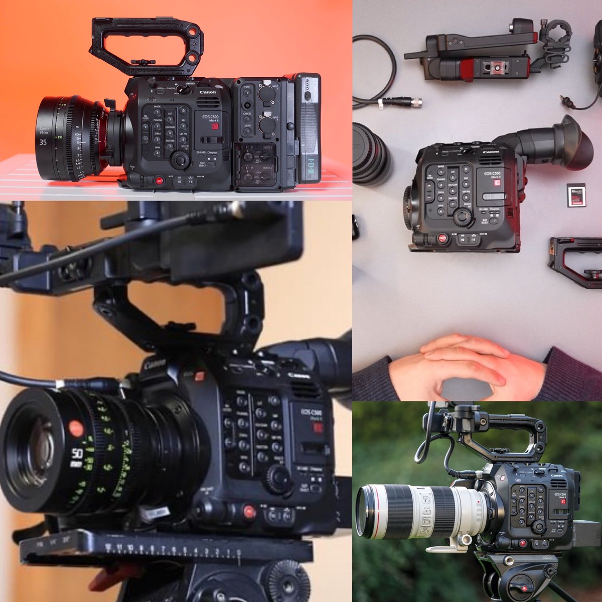 MagnanimousRent's tweet image. #CanonC500MarkII #CanonC500MarkII and  EU-V2 Expansion Unit Kit for C500 Mk II are on Discount Deals Now! #GoMagnanimous This unit expands your C500 Mark II for work as a full-sized production camera, adding two 3-pin XLR connectors for audio input. magnanimousrentals.com/search//C500%2…