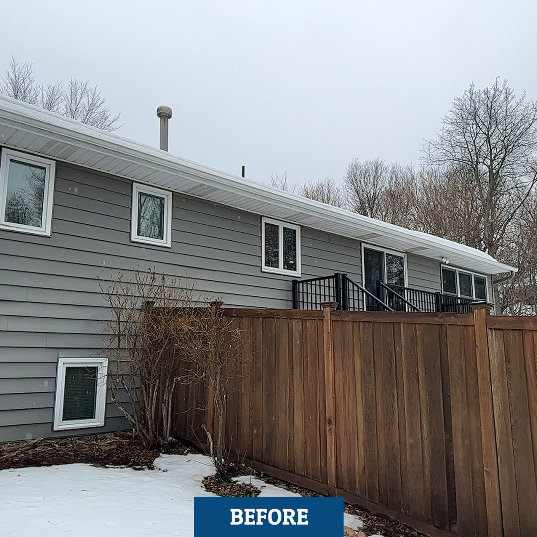 LightningRestMN's tweet photo. This @EDCO Products, Inc. siding gave this house one heck of an upgrade! 

Steel siding not only looks great, it’s also super durable. 💪 https://t.co/siXNzVcNjv