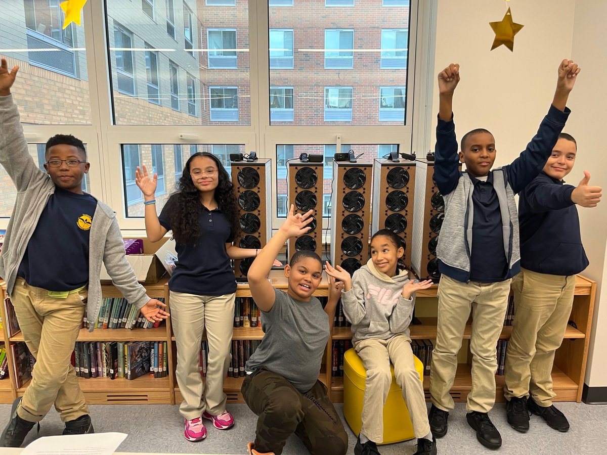 For #NationalSTEMDay & #WorldVentil8Day, help a Bronx elementary school's environmental science club build & teach classmates about PC fan #corsirosenthalbox air purifiers, putting clean air into their classrooms & becoming community scientists. Donate: donorschoose.org/project/help-u…