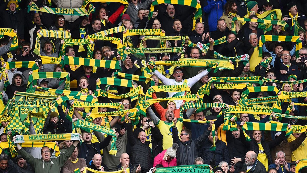 Live scenes from the Man Utd away end