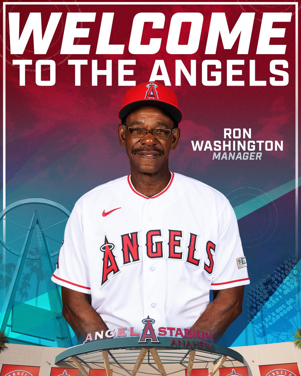 OFFICIAL: the Angels have hired Ron Washington as the Club’s manager.