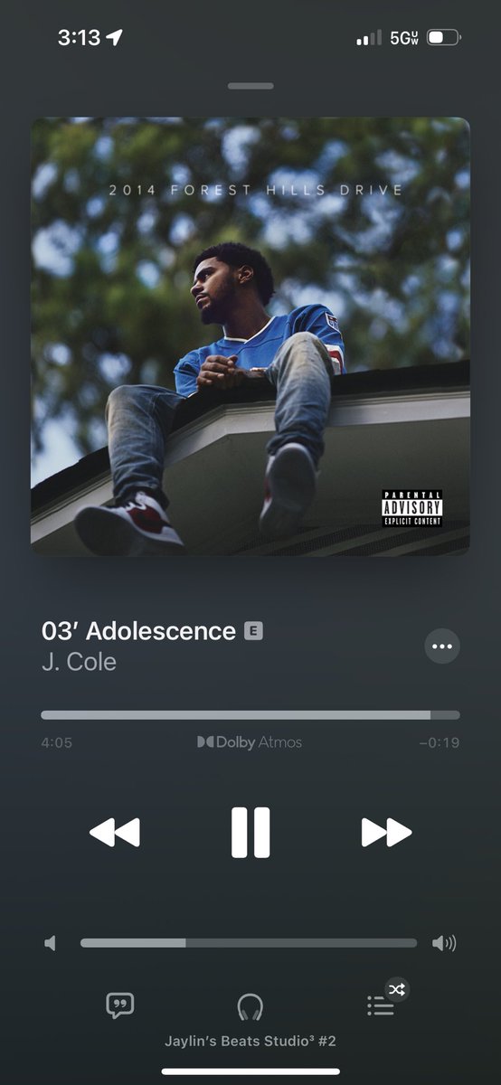 XstreamFlo's tweet photo. @OJSIMPS0NBURNER I think he never heard 03 adolescence but I’ll let this banger hunting slide for today https://t.co/NfY4UbjHno