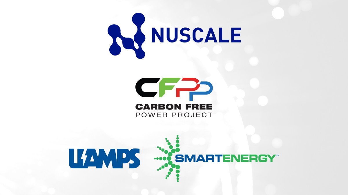 PRESS RELEASE: Utah Associated Municipal Power Systems (UAMPS) and NuScale Power Agree to Terminate the Carbon Free Power Project (CFPP) ow.ly/yFl150Q5Htc