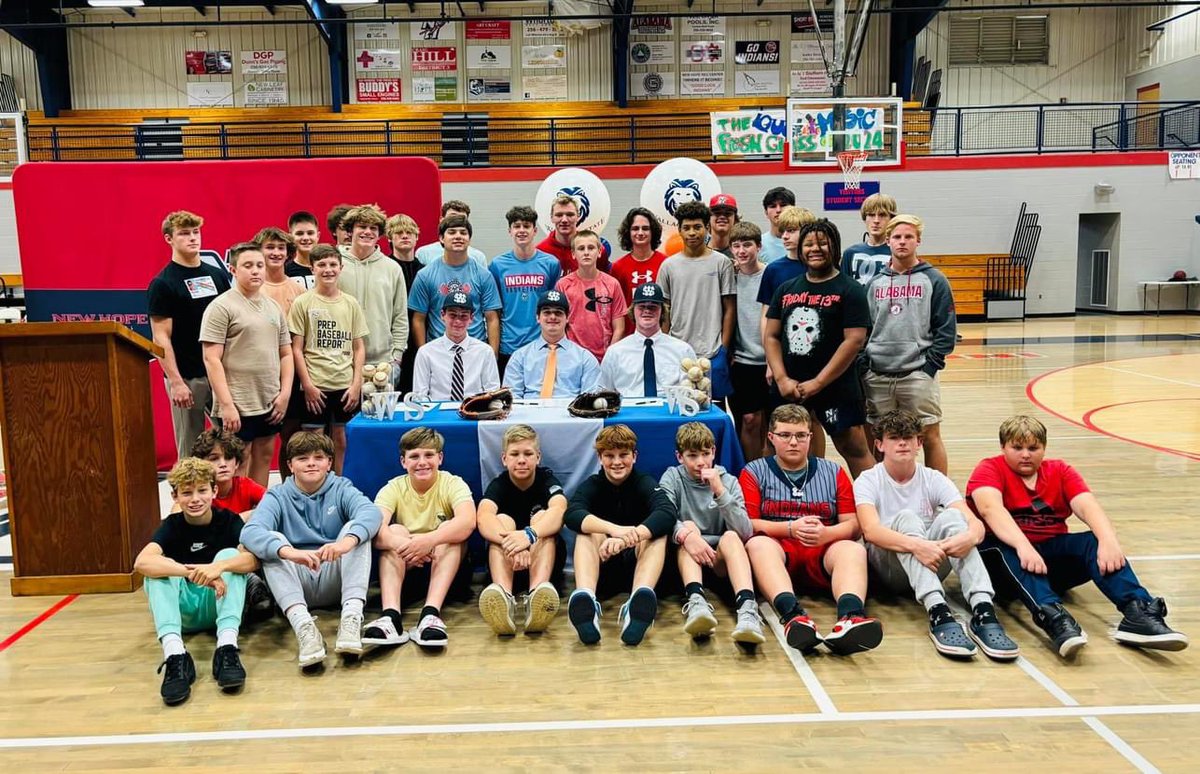 New Hope HS Baseball tweet media