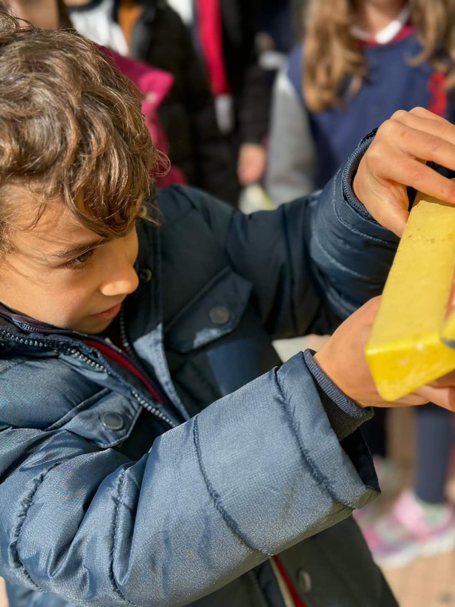 Sagradocaceres's tweet photo. En 4° de Primaria comenzamos las actividades del #PlanLector con el libro "Los escribidores de cartas", cuya autora es @BeatrizOses. Hemos enviado nuestras cartas por @Correos con mucha ilusión. Esperamos respuesta...
#REBEX
#SagradoCC #HazloRealidad https://t.co/39W3RmKvwO