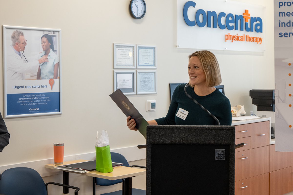 This morning, #TeamDutch’s Jaime helped @ConcentraHealth officially open their brand-new medical center in #MD02’s Rosedale. As a leader in occupational medicine, Concentra is keeping Maryland’s workforce healthy! Congrats!