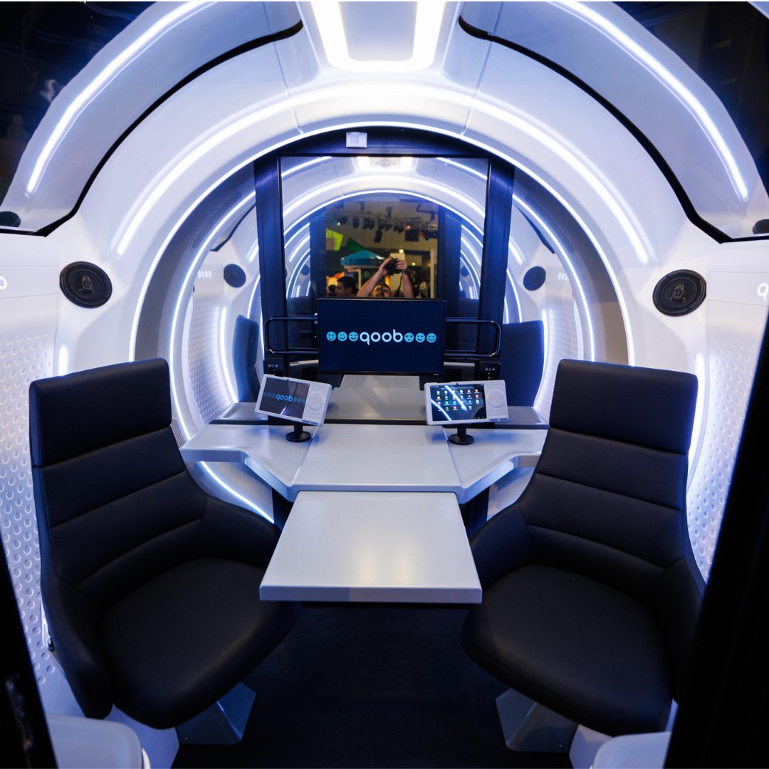 qoob_offical's tweet image. We&apos;re thrilled to announce our participation in the @SmartCountryCon exhibition in #Berlin , happening right now from November 7 to 9!

At qoob, we&apos;re on a mission to create a culture of personal space in public places.