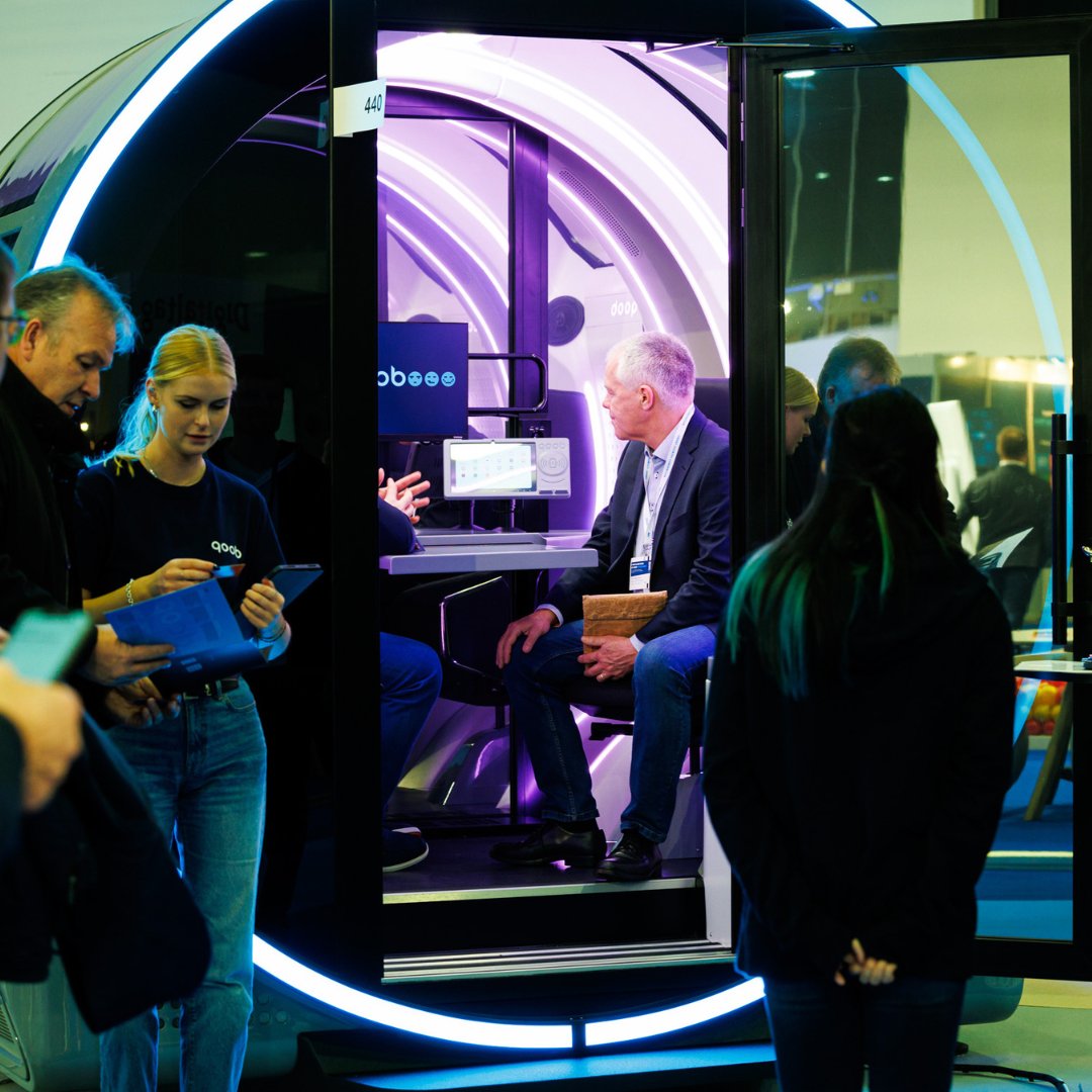 qoob_offical's tweet image. We&apos;re thrilled to announce our participation in the @SmartCountryCon exhibition in #Berlin , happening right now from November 7 to 9!

At qoob, we&apos;re on a mission to create a culture of personal space in public places.