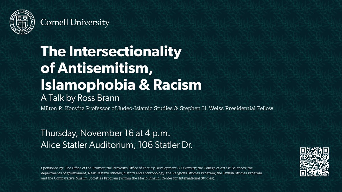 Cornell Faculty Development and Diversity (@cornellofdd) on Twitter photo Next Thursday at Cornell. This will be a hybrid event. Registration to the E-Cornell webinar is available here: ecornell.cornell.edu/keynotes/overv… <a href="/CornellNES/">Cornell University Near Eastern Studies</a> <a href="/CornellCAS/">CornellArts&Sciences</a> <a href="/CornellHistory/">CornellHistory</a> <a href="/Cornell/">Cornell University</a> @EinaudiCenter <a href="/cornellgov/">Cornell Government</a> <a href="/CornellJWST/">Cornell University Jewish Studies</a> <a href="/CornellRELST/">Cornell RELST</a> <a href="/CornellAnthro/">Cornell Anthropology</a> Next Thursday at Cornell. This will be a hybrid event. Registration to the E-Cornell webinar is available here: ecornell.cornell.edu/keynotes/overv… <a href="/CornellNES/">Cornell University Near Eastern Studies</a> <a href="/CornellCAS/">CornellArts&Sciences</a> <a href="/CornellHistory/">CornellHistory</a> <a href="/Cornell/">Cornell University</a> @EinaudiCenter <a href="/cornellgov/">Cornell Government</a> <a href="/CornellJWST/">Cornell University Jewish Studies</a> <a href="/CornellRELST/">Cornell RELST</a> <a href="/CornellAnthro/">Cornell Anthropology</a>