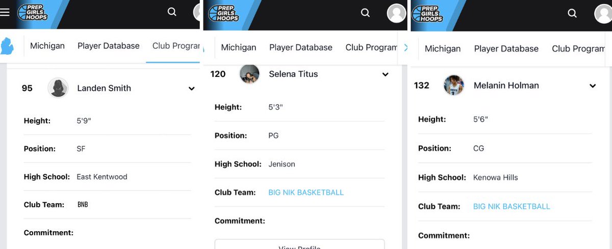 BNB (BIG NIK BASKETBALL) (@_bnbfamily) on Twitter photo Congratulations to to <a href="/SelenaTitus14/">Selena Titus</a> <a href="/landen_marie2/">Landen Marie</a> <a href="/MelaninHolman/">Melanin</a> on their move up in the Michigan state rankings. Landen cracked the top 100, Selena moved up 27 spots💪🏾& Mel moved up a whopping 50 spots! Hard work paying off for this BNB trio! Good luck this season. DO IT BIG‼️ Congratulations to to <a href="/SelenaTitus14/">Selena Titus</a> <a href="/landen_marie2/">Landen Marie</a> <a href="/MelaninHolman/">Melanin</a> on their move up in the Michigan state rankings. Landen cracked the top 100, Selena moved up 27 spots💪🏾& Mel moved up a whopping 50 spots! Hard work paying off for this BNB trio! Good luck this season. DO IT BIG‼️