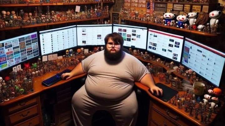 nicotinomano_'s tweet photo. —cómo viene la app para fiscalizar?
—no sé todo esto es para hacer deepfake https://t.co/fkGb4873wv