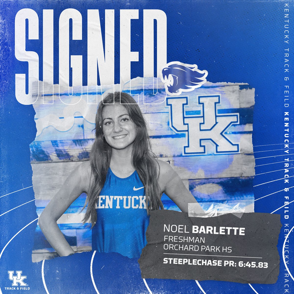 KentuckyTrack's tweet photo. Welcome to #BBN, Noel! 😺 https://t.co/iUWyW33W9v