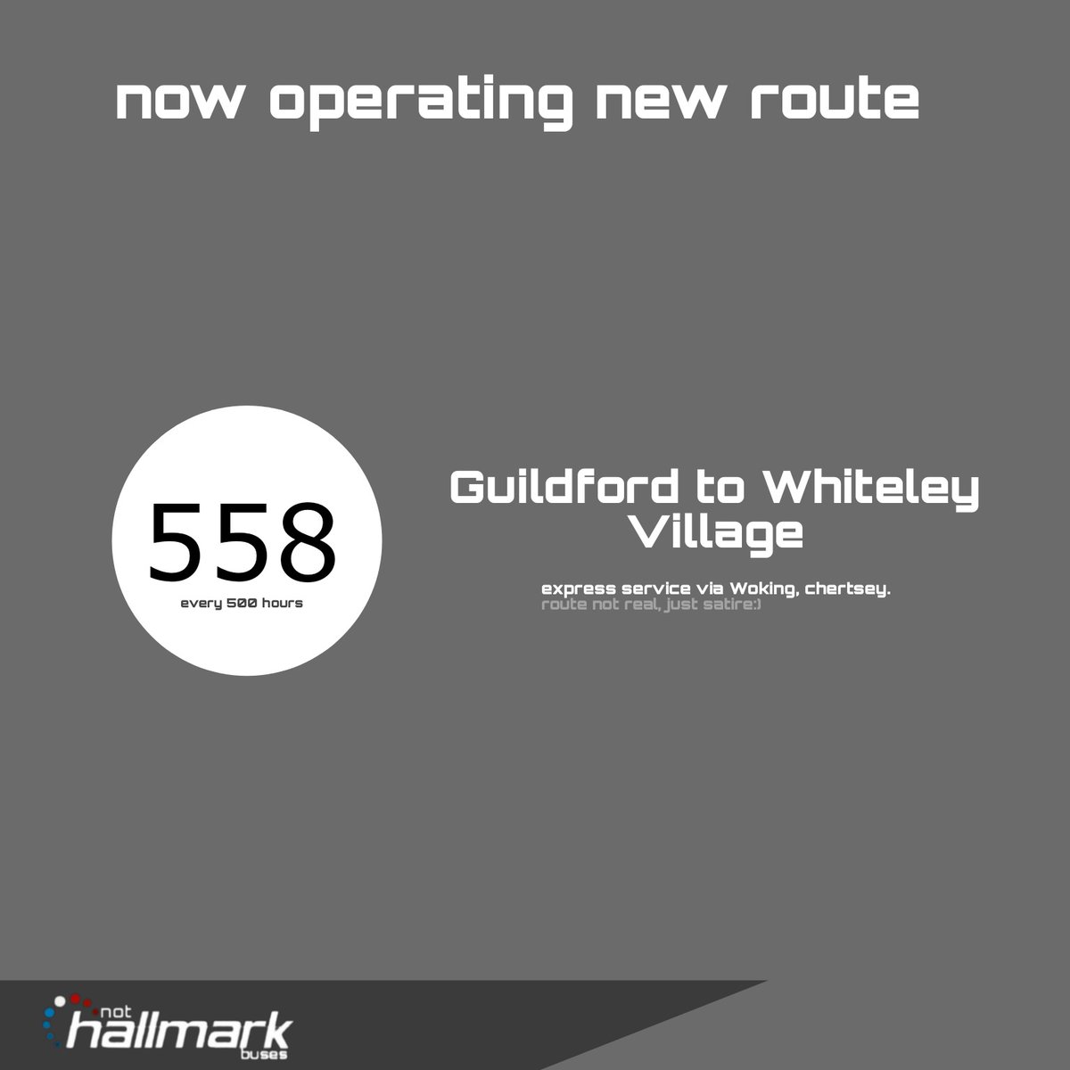 BusHallmark's tweet image. Is it?