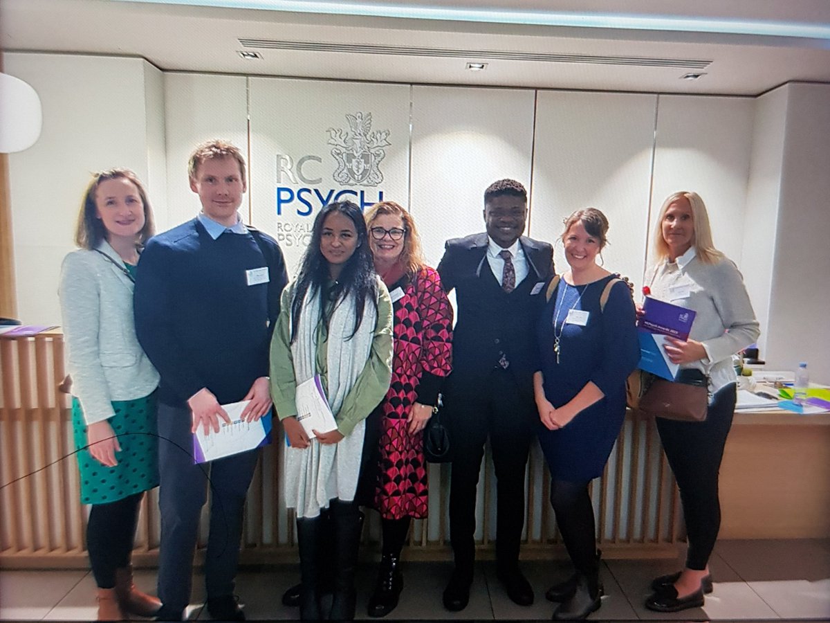 Very proud of our <a href="/HPFT_NHS/">Hertfordshire Partnership University NHS FT (HPFT)</a>  Forensic Community LD team at Little Plumstead Hospital, Norwich for winning the Royal Psychiatrist Team of the Year Award. Well done and many congratulations, very proud of each of you.