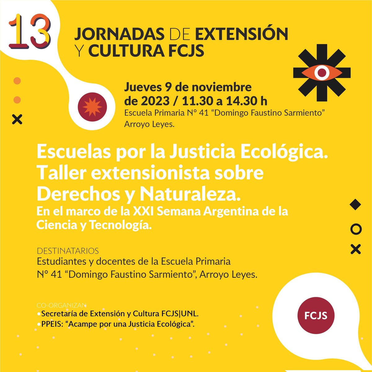ProyectoMeulen's tweet photo. 🌱Mañana estaremos realizando esta actividad en #ArroyoLeyes en el marco de la XXI Semana Argentina de la Ciencia y Tecnología.
#SemanaDeLaCiencia https://t.co/sUPJu0cNPY