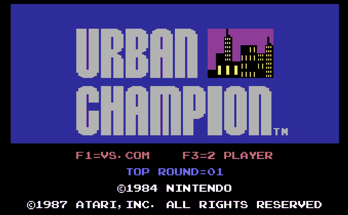64th_Dimension's tweet photo. Urban Champion (1987)

#C64 #Commodore64 #pixelart #NES #Nintendo https://t.co/koYN2zqwUz