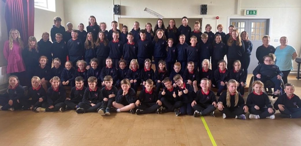 NewmarketNS's tweet image. Excitement is building for our school choir ahead of our trip to UL for our Peace Proms rehearsal with @gregbeardsell and @cboiofficial #wecannotwait