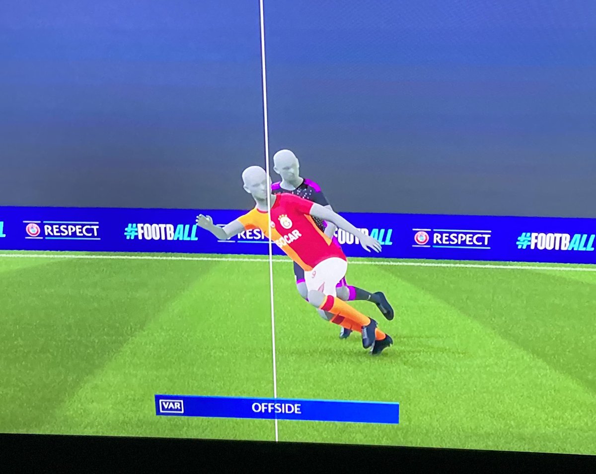 Gece gorulecek ruyaya eklenecek gorsel, drogba ofsayt ofsayt…