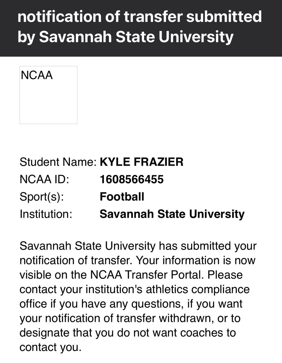 Kyle Frazier tweet media